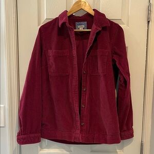LL Bean Corduroy Shacket